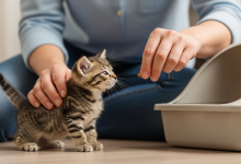 Photo of Как научить котенка лотку?