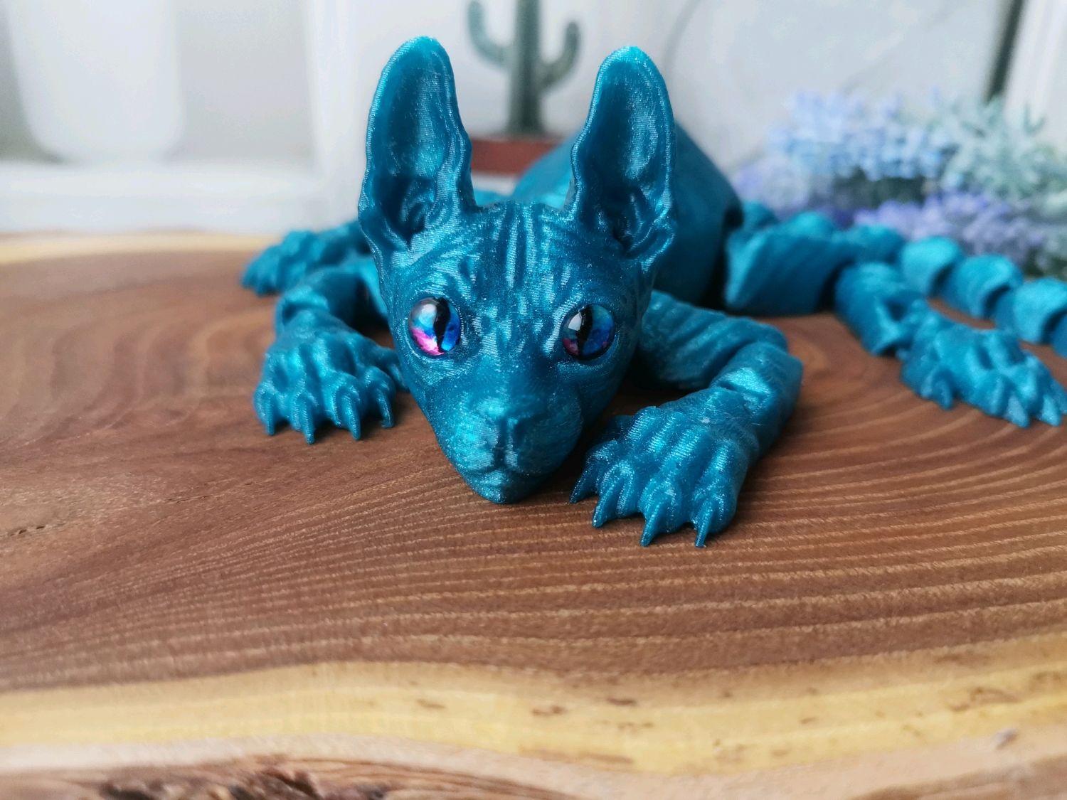 Фото 99 — Территория и игрушки для сфинкса