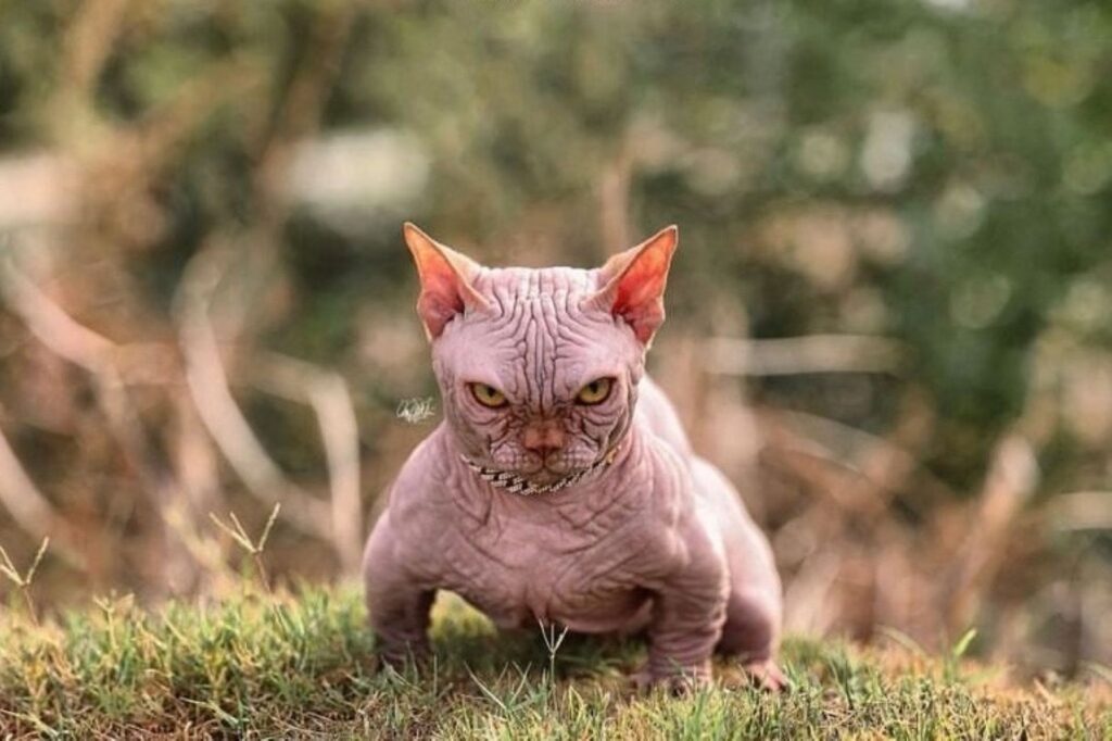 Фото 60 — Пиксибоб: кошки с курчавой шерстью и удивительным характером