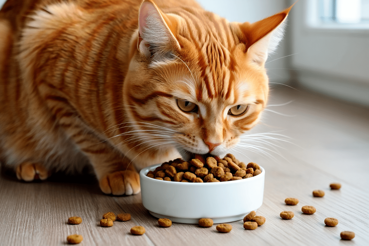 Фото 127 — Как обеспечить правильный рацион для сибирской кошки?